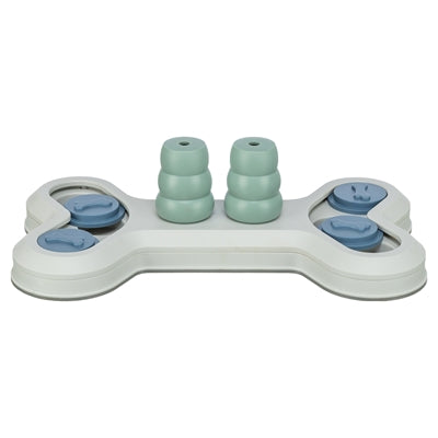 Trixie dog activity intelligentiespel flip bone