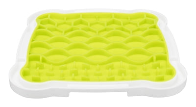 Trixie lick'n'snack plaat tpr plastic