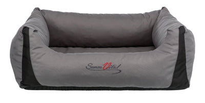 Trixie hondenmand samoa vital orthopedisch grijs zwart