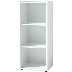 Germania monteria boekenkast melamine wit