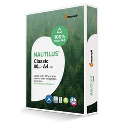 Kopieerpapier nautilus classic wit