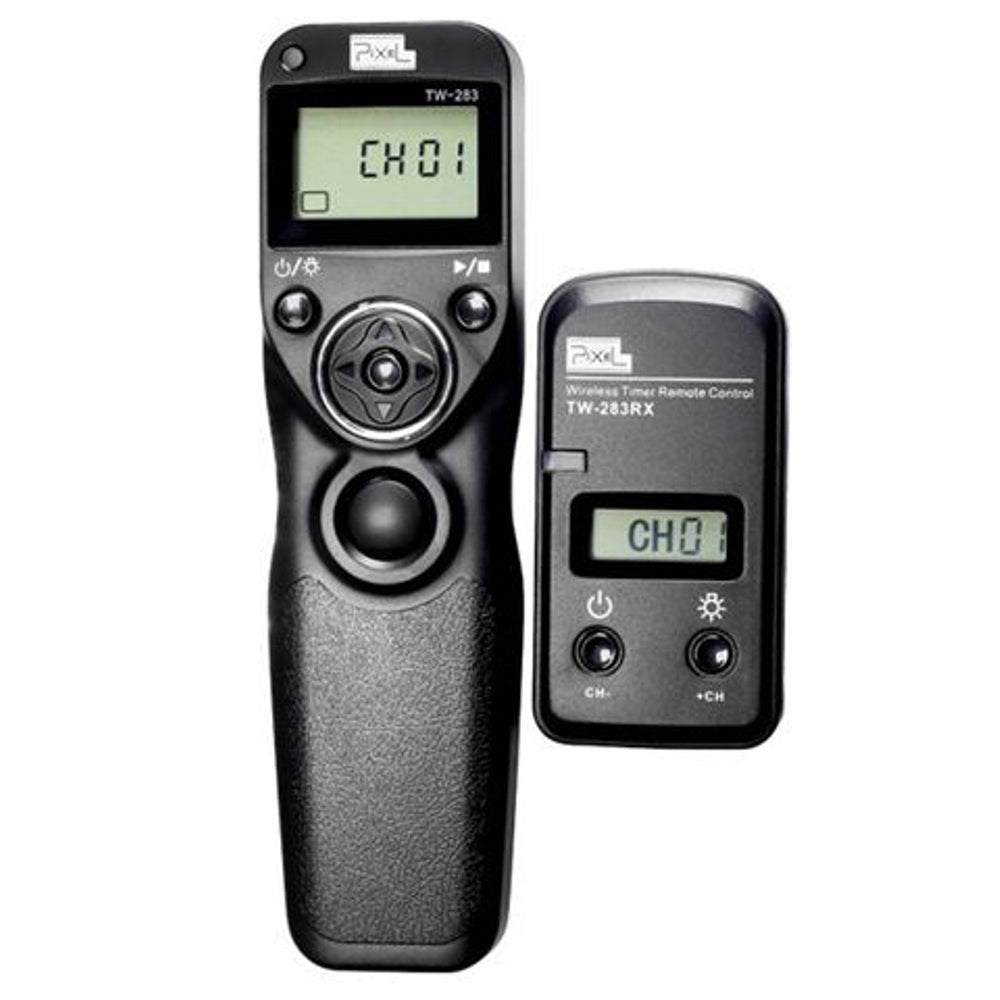 Pixel Timer Afstandsbediening Draadloos TW-283 S1 voor Sony