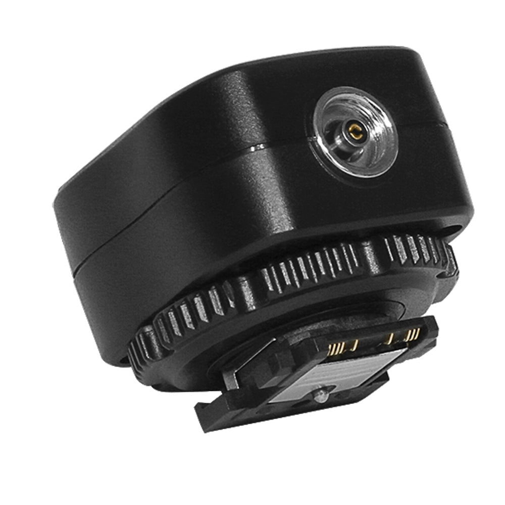 Pixel flitsschoenadapter tf-334 van sony mi naar canon nikon