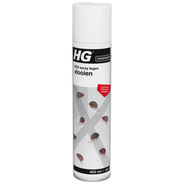HG x spray - anti flea spray - 400ml