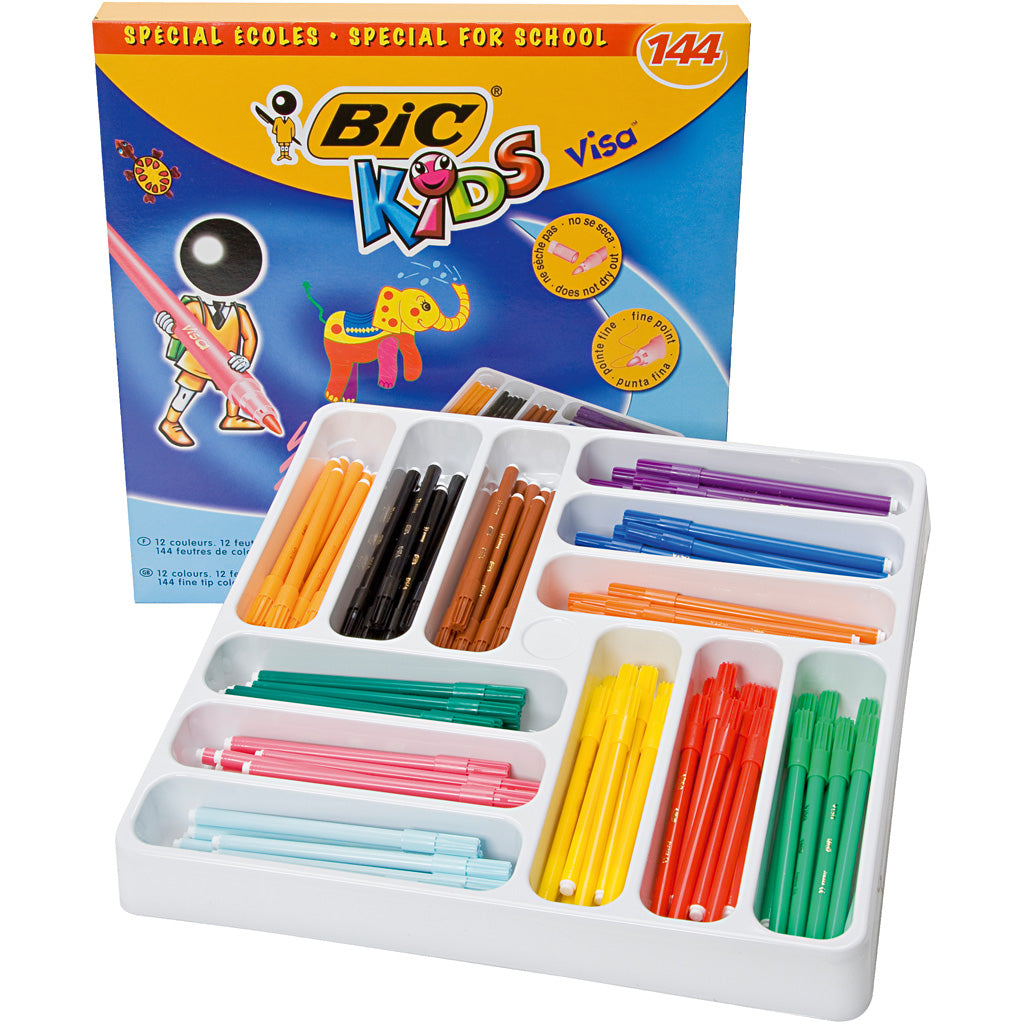 Bic kindervisum, 144st.