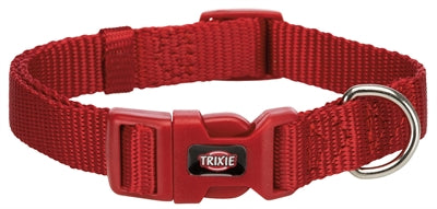 Trixie halsband hond premium rood