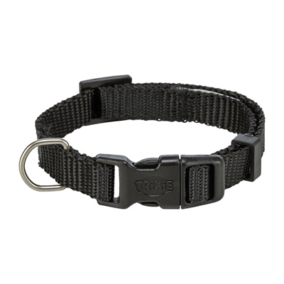 Trixie halsband hond premium zwart