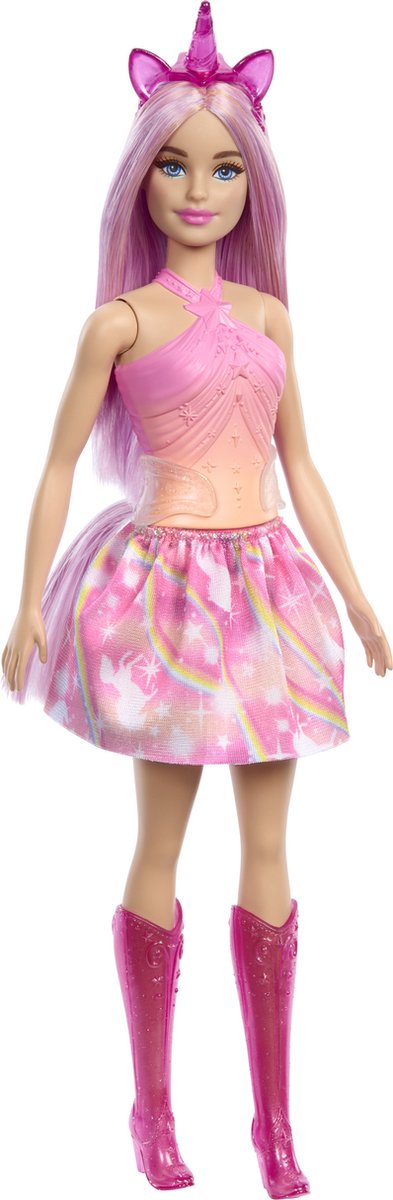 Barbie fantasy basis eenhoorn pop 1