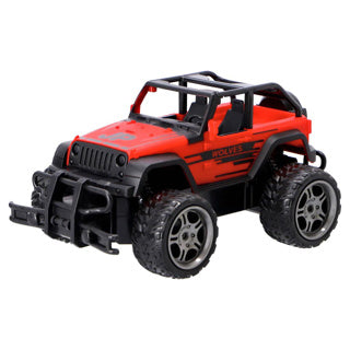 Rapid wheels radiografisch bestuurbare monstertruck jeep 1:18