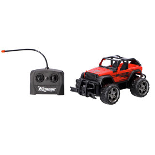 Rapid wheels radiografisch bestuurbare monstertruck jeep 1:18