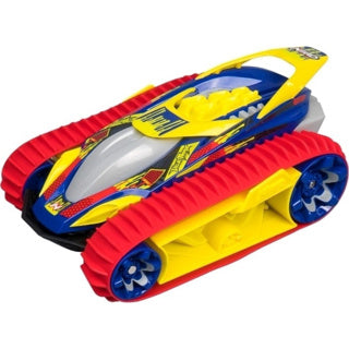 Nikko rc auto velocitrax rally red - bestuurbare off-road rupsbandvoertuig met 360° spins - 14 km u – vanaf 8 jaar