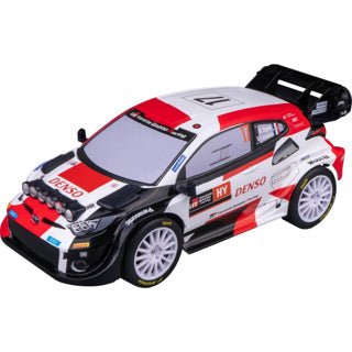 R c nikko rally 1:18 toyota gazoo