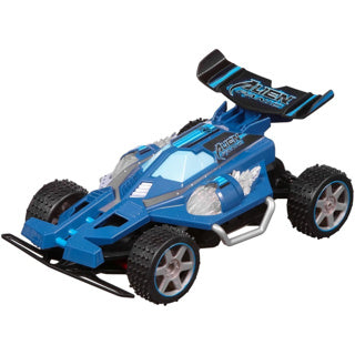 R c nikko race buggies: alien panic blue