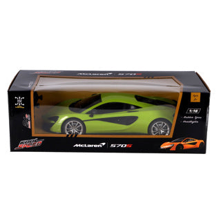 Kool speed rc mclaren 5705 1:16 + licht neon groen