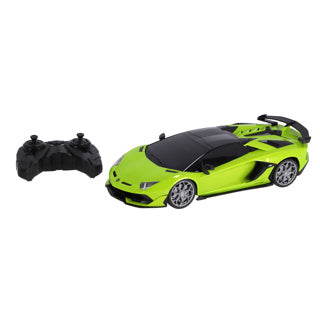 Kool speed radiografisch bestuurbare auto lamborghini 1:16 2,4g aventador svj roadster neon groen
