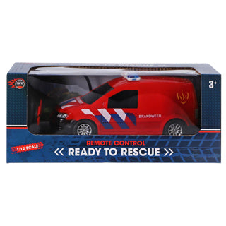 Basic rc brandweerauto met licht