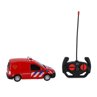 Basic rc brandweerauto met licht