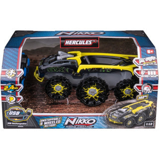 Nikko r c hercules: yellow grey