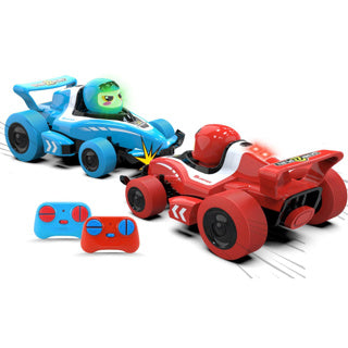 Gear2play r c formule 1 neon bumper botsauto's 2 in 1