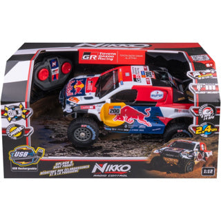 R c nikko pro 1:12 toyota gazoo racing al-attiyah