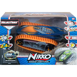 Nikko r c velocitrax oranje