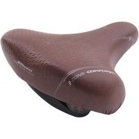 Selle Selle Bassano Volare BigCity XXL élastomère - marron
