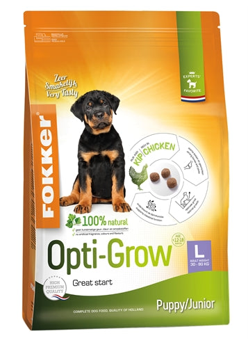 Fokker Opti-grow puppy junior groot