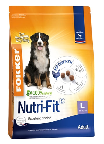 Fokker Nutri-fit volwassen groot