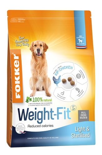 Fokker Weight-fit licht gesteriliseerd