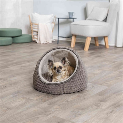 Trixie Kattenmand iglo livia grijs crème