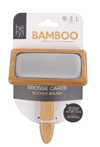 Hery Laboborstel zacht bamboe