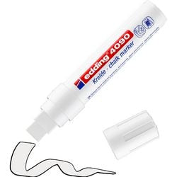 Krijtmarker edding 4090 4-15 mm wit