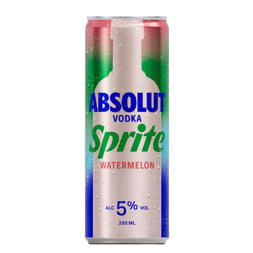Absolut sprite absolut vodka sprite watermelon blik (12x 250ml)