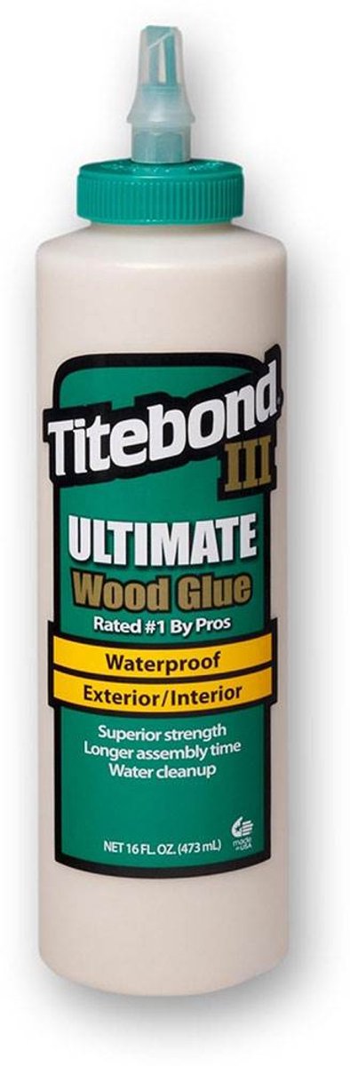Titebond iii ultimate wood glue (473ml)