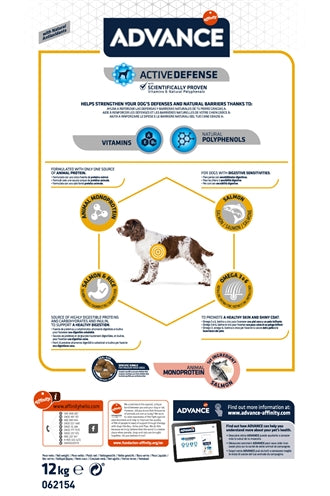 Advance Sensitive zalmrijst