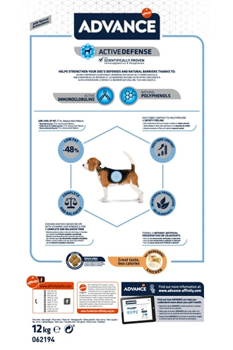 Vooruitgang medium licht