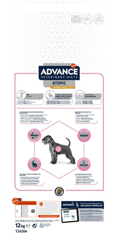 Advance Veterinary Diet hond atopisch gevoelige huid graanvrij derma