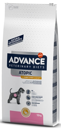 Advance Veterinary Diet hond atopisch gevoelige huid graanvrij derma