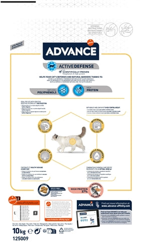 Advance kat gesteriliseerde gevoelige zalm