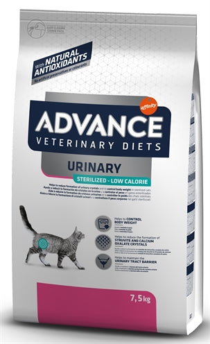 Advance Veterinary Diet katten urine gesteriliseerd minder calorieën