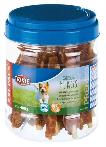 Trixie Premio kippenvlaggetjes
