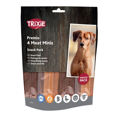 Trixie Premio vlees bars kip eend lam zalm