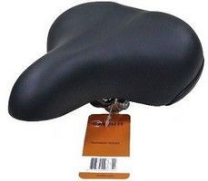 Mirage Saddle Comfort noir, y compris strop (paquet suspendu)