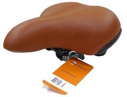 Mirage Saddle Comfort marron, y compris cuir (emballage suspendu).