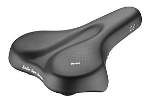Zadel Selle San Remo Varese Vacuum Zwart (Kaart)