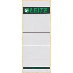 Ordnerrugetiketten leitz grijs 10 stuks papier