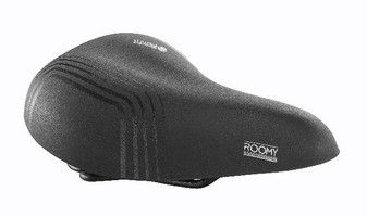 Zadel Selle Royal Ruim Relaxed Zwart