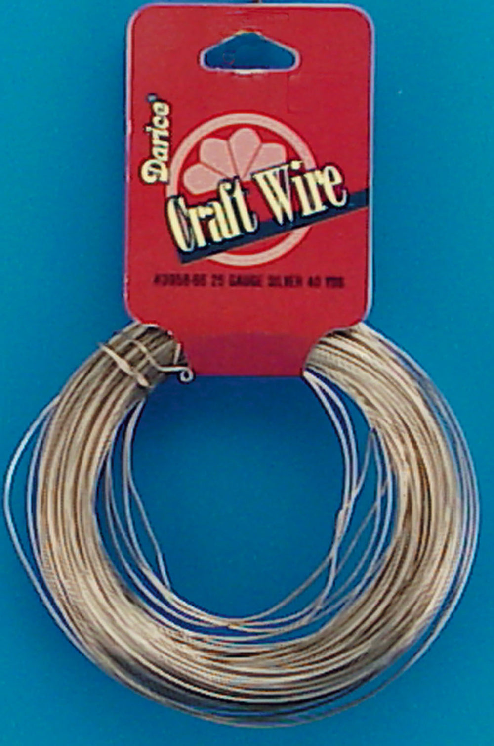 Vaessen creative • craft wire 36m 0,46mm zilver
