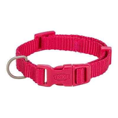 Trixie halsband hond premium fuchsia