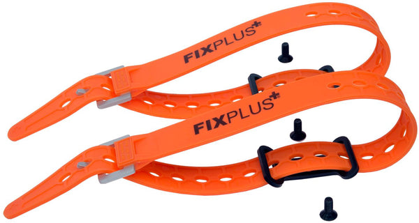 Fixplus strap 46cm (pack of 2) | black orange
